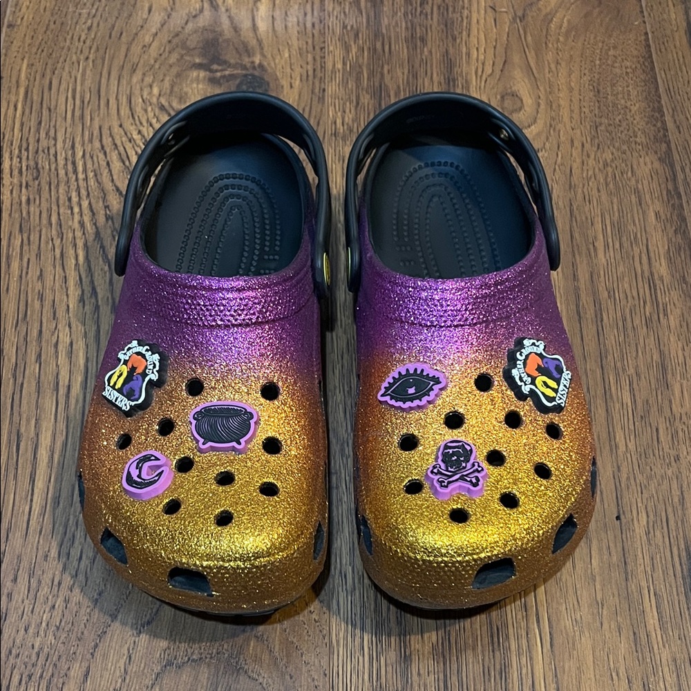 CROCS Disney Hocus Pocus Limited Edition Clogs